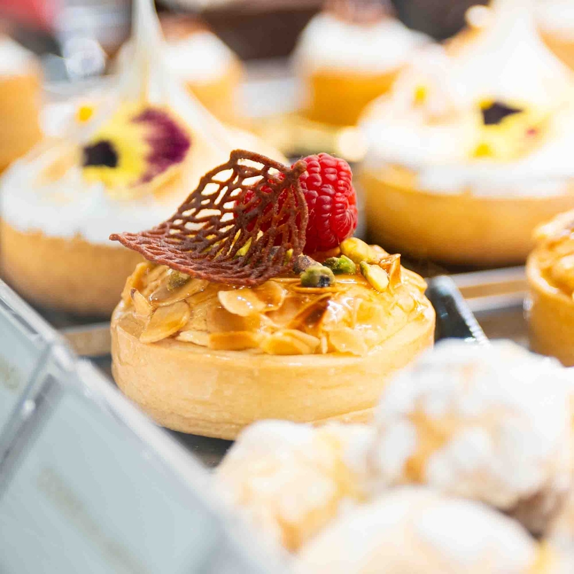 Pasticceria contemporanea free from