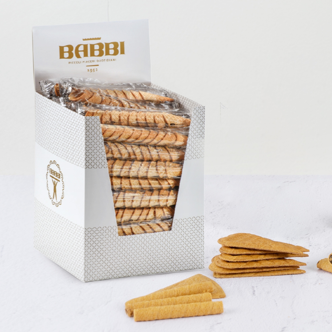 CIALDE E GAUFRETTE DA ASPORTO