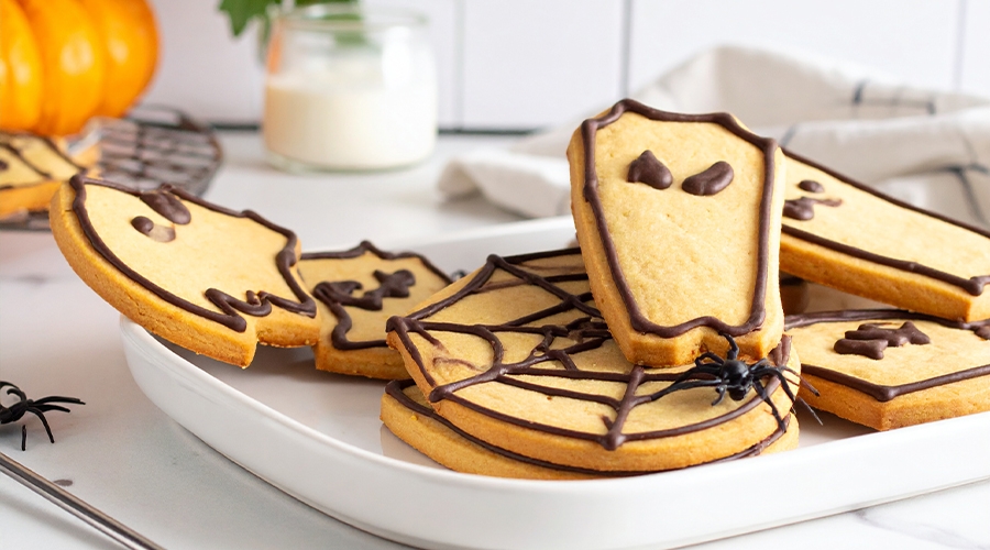 Biscotti di Halloween senza glutine